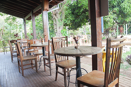 Restaurant interior showcase 1