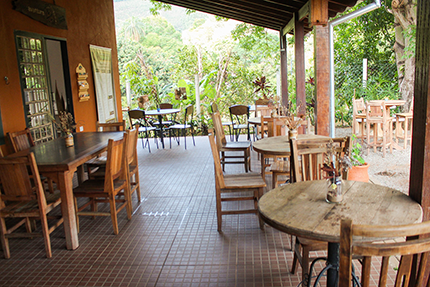 Restaurant interior showcase 1