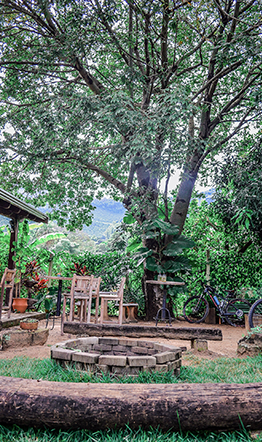 Espaço Ybyraeté, Águas da Prata