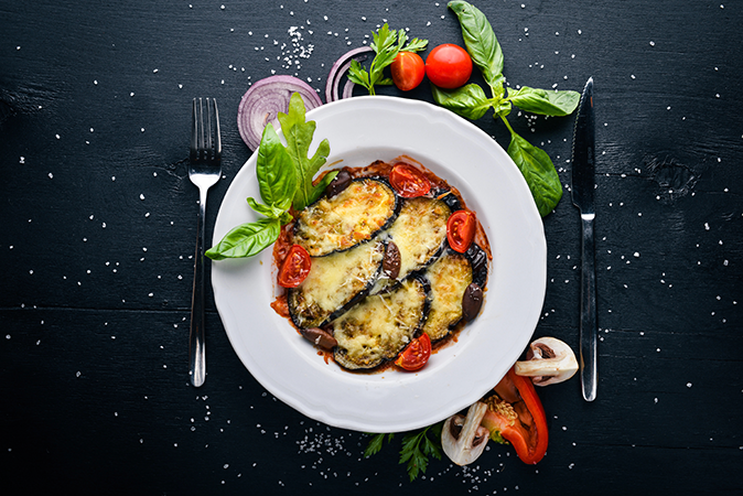 Starters Menu Background Image