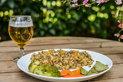 Restaurant interior showcase 1