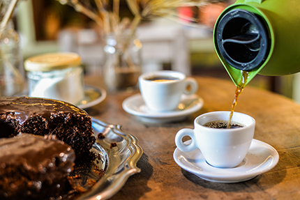 Restaurant interior showcase 1